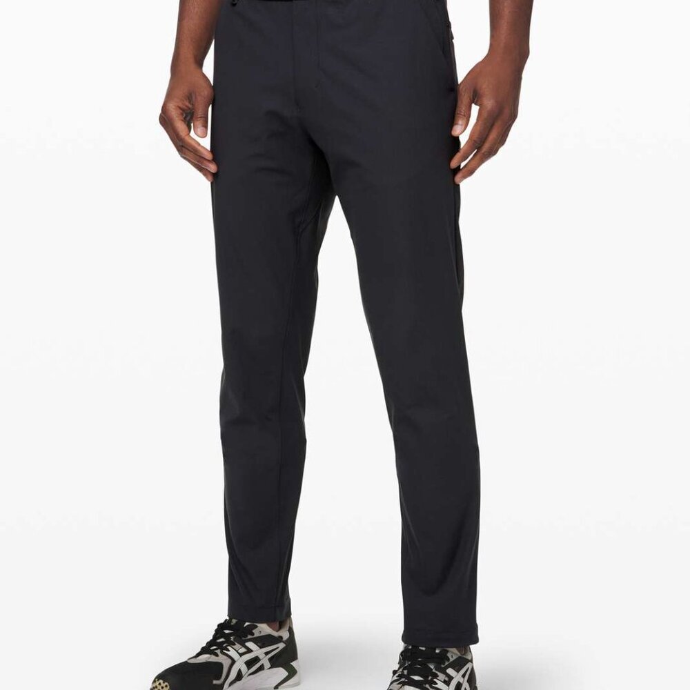 Lululemon Commission Pant Classic – Obsidian Gray (Size 32x30) ⚫️✨